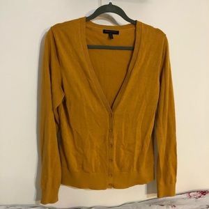 Beautiful Mustard Cardigan